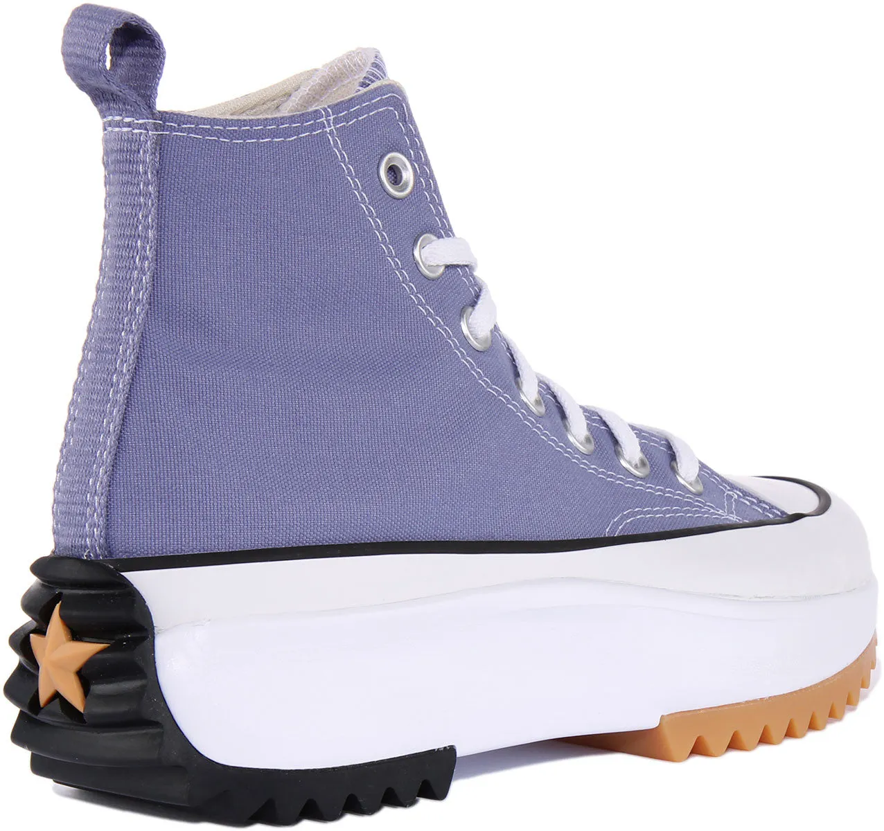 Converse RunStar A03702C En Lilas Pour Femmes Chaussures Converse