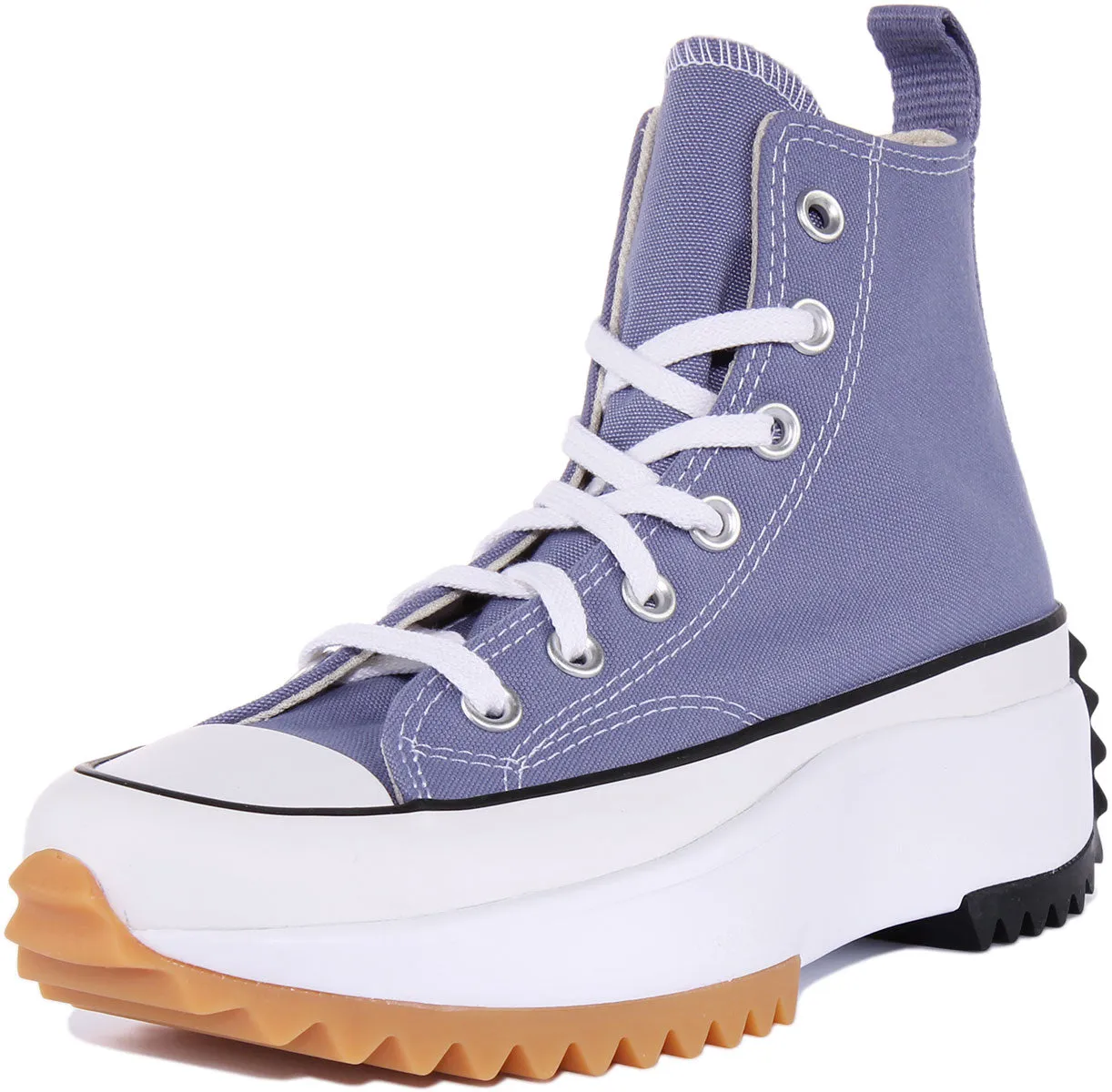 Converse RunStar A03702C En Lilas Pour Femmes Chaussures Converse