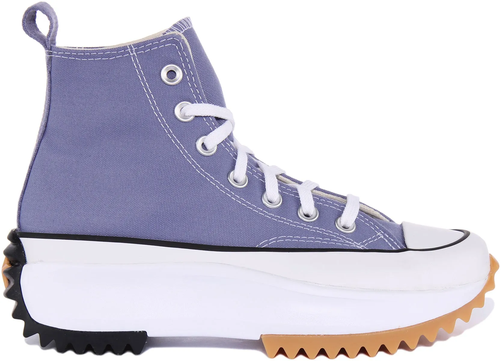Converse RunStar A03702C En Lilas Pour Femmes Chaussures Converse