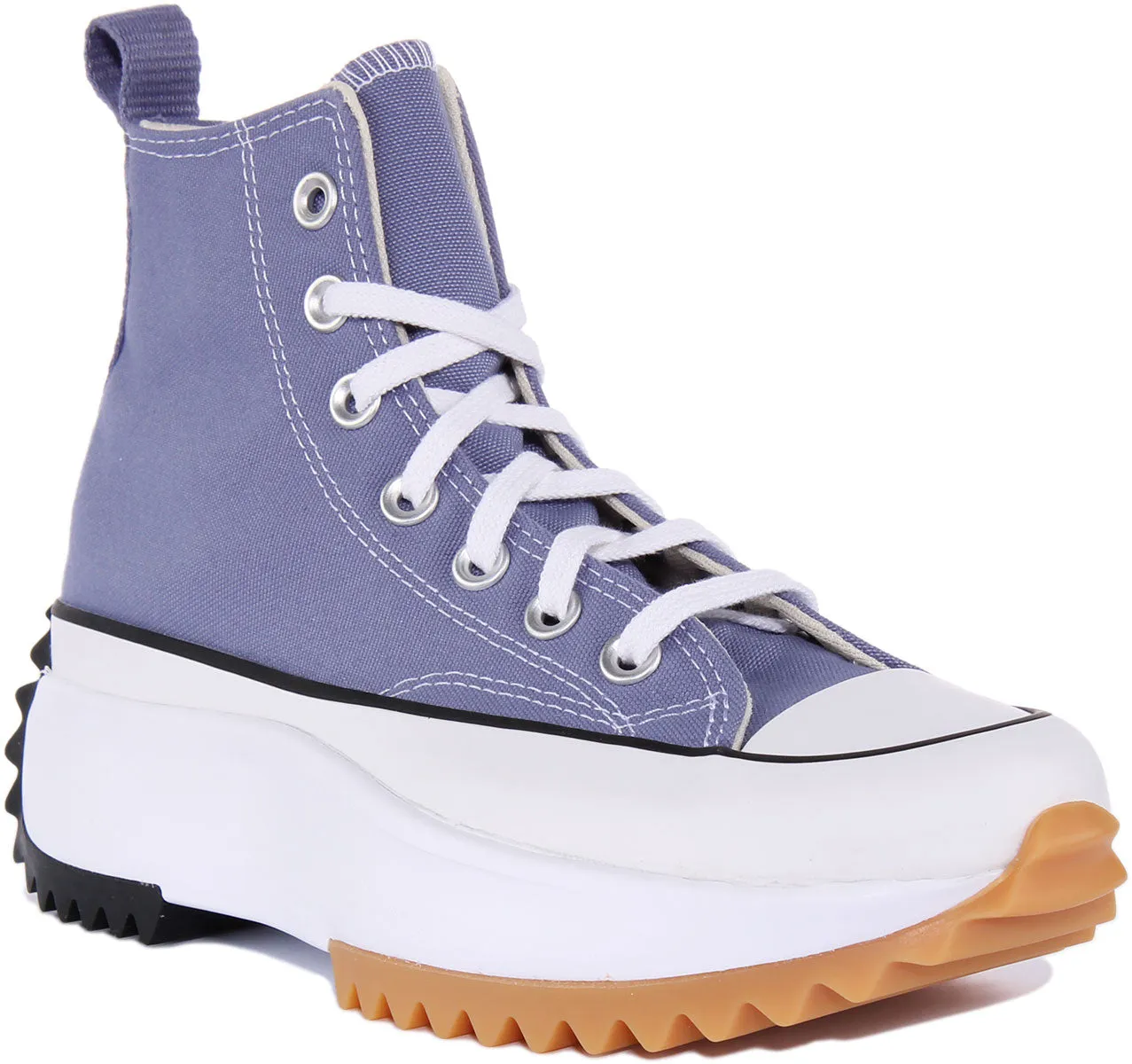 Converse RunStar A03702C En Lilas Pour Femmes Chaussures Converse