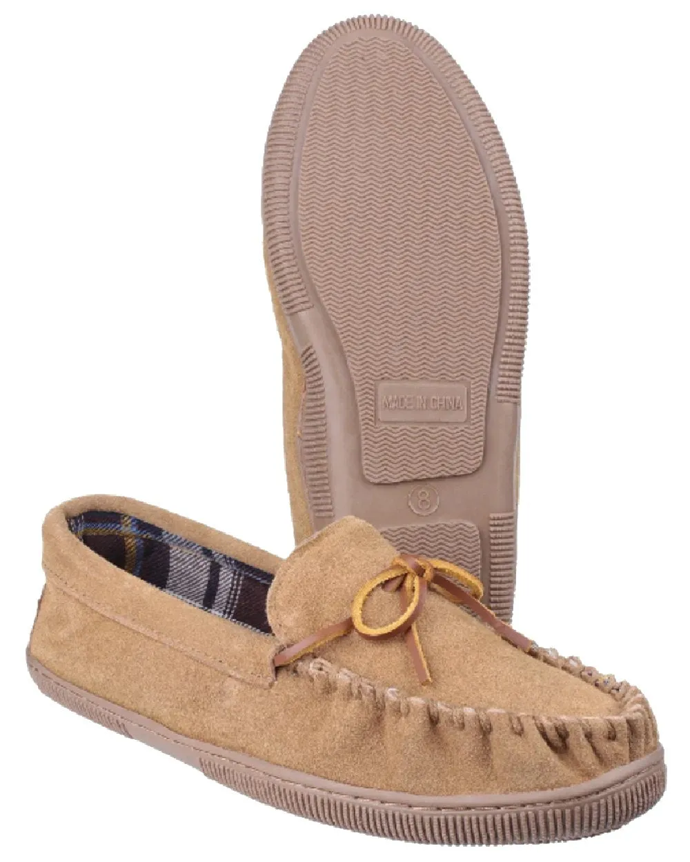 Chaussons Mocassins Alberta de Cotswold Chaussures Cotswold