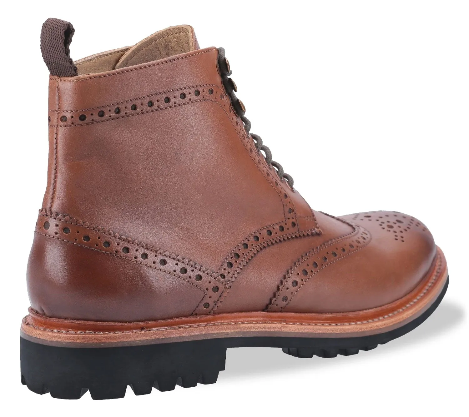 Bottes Brogue Commando Rissington des Cotswold - Chaussures Cotswold