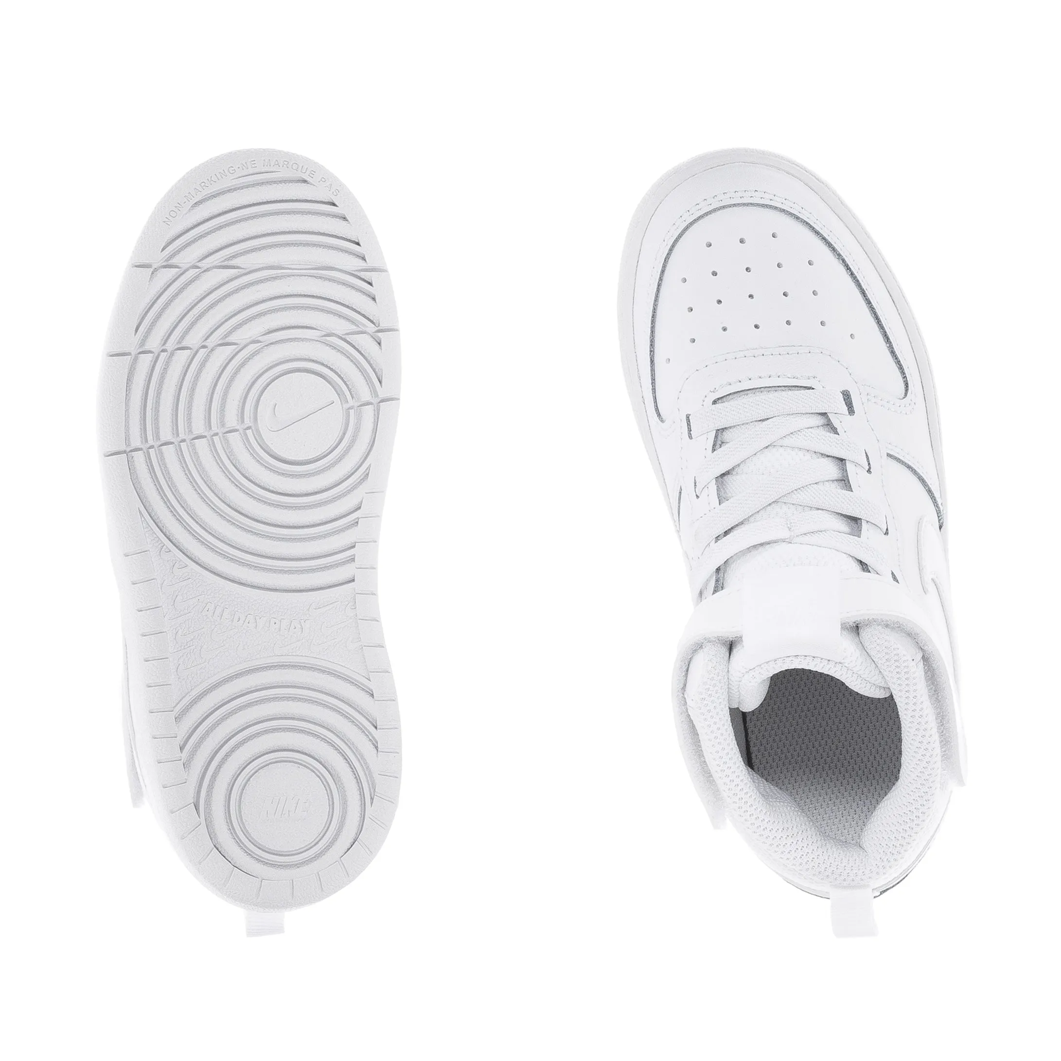 Court Borough Mid 2 - Chaussures pour tout-petits Nike