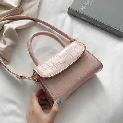 Sacs Bandoulière à Motif Crocodile pour Femmes 2020 Petit Sac à Main à Chaîne Petit Sac en PU Sac à Main Femme Sacs de Soirée Designer Fashion Nova