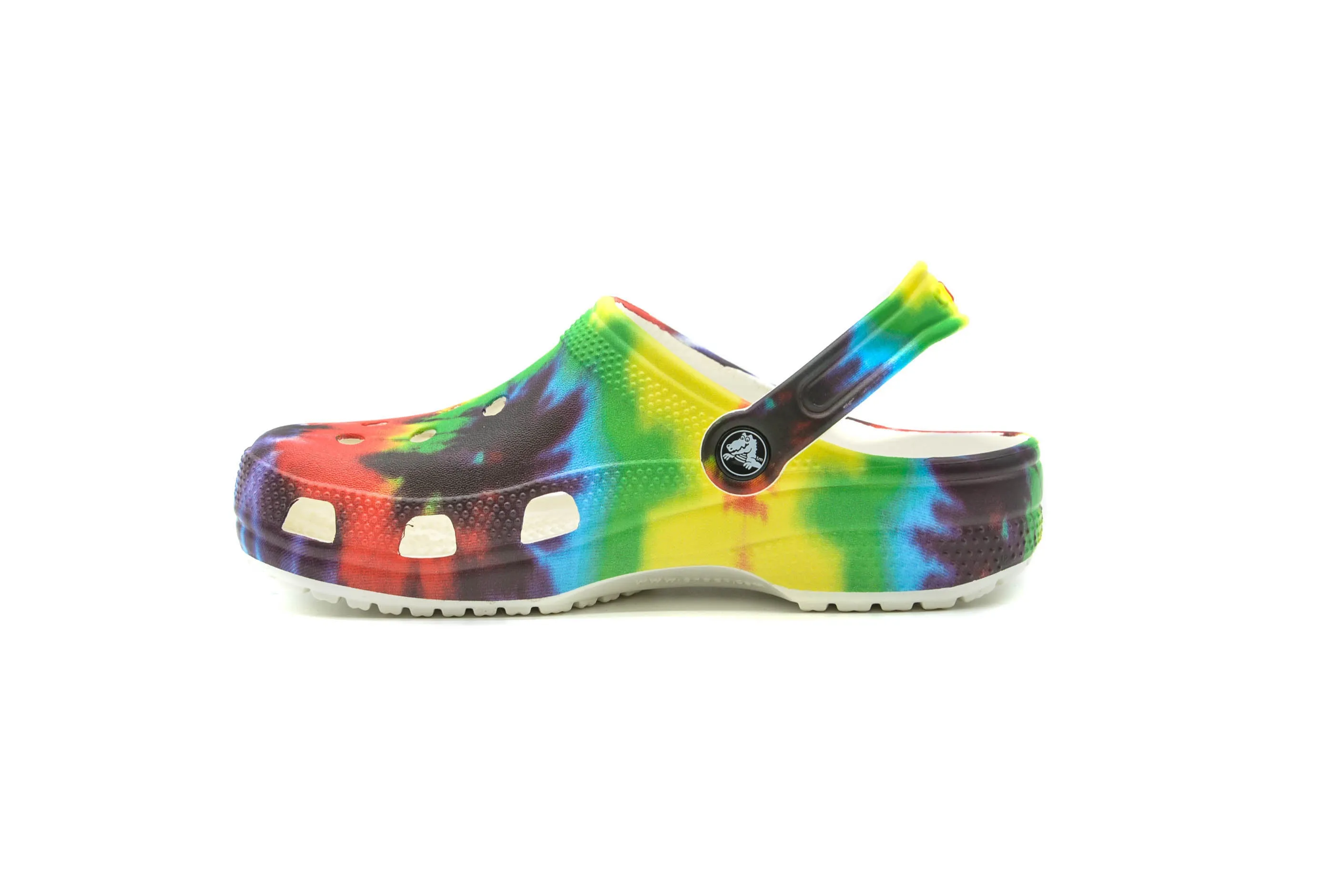 Crocs Classic Tie Dye Graphic Chaussures Crocs