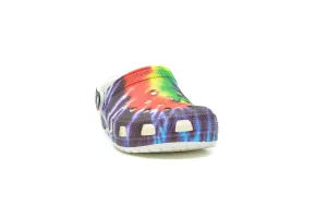 Crocs Classic Tie Dye Graphic Crocs Shoes