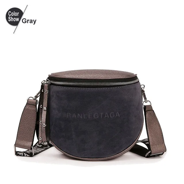 Sac Bandoulière Pour Femmes 2020, Sacs Messager en Cuir PU, Sac à Épaule de Mode, Marque Célèbre pour Femme, Selle Semi-Circulaire, Sacs Fashion Nova