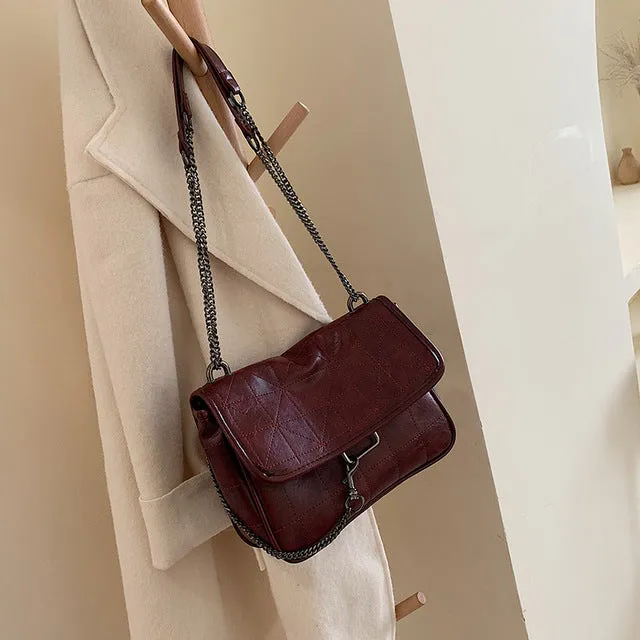 Sacs Bandoulière pour Femmes Grande Capacité Sac à Bandoulière Étranger Haut de Gamme Version Coréenne du Sac Messager Sac Messager Rétro Sacs Fashion Nova