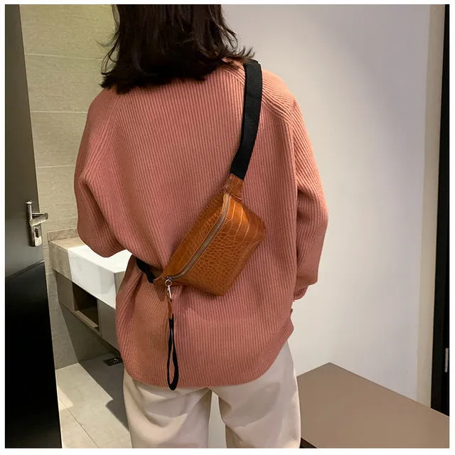 CROWDALE Sac pour femme multicolore en cuir de crocodile, sac messager, sac à main, sac bandoulière, sac à main en cuir Pu, sac à main pour femme, sac à bandoulière, mode de haute qualité, Fashion Nova Bags