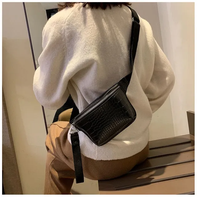 CROWDALE Sac pour femme multicolore en cuir de crocodile, sac messager, sac à main, sac bandoulière, sac à main en cuir Pu, sac à main pour femme, sac à bandoulière, mode de haute qualité, Fashion Nova Bags