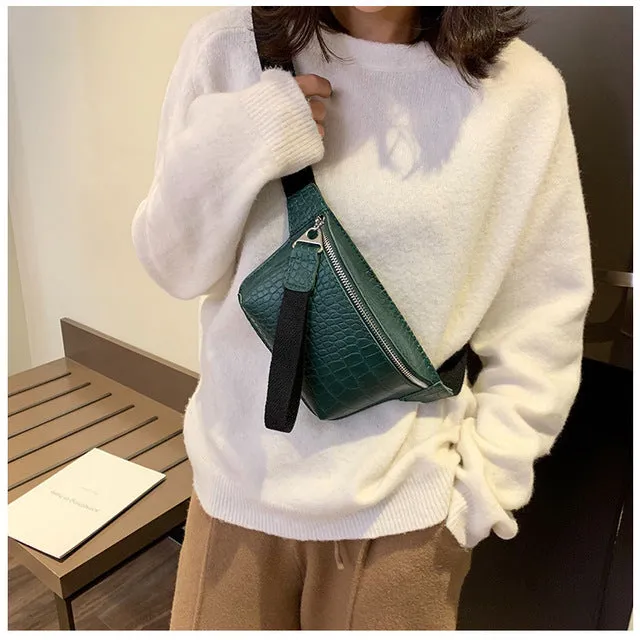 CROWDALE Sac pour femme multicolore en cuir de crocodile, sac messager, sac à main, sac bandoulière, sac à main en cuir Pu, sac à main pour femme, sac à bandoulière, mode de haute qualité, Fashion Nova Bags