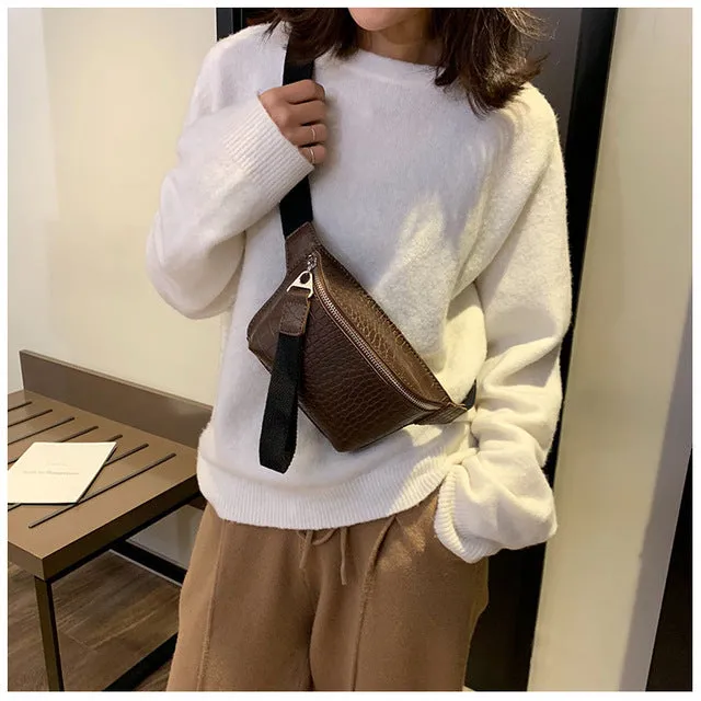 CROWDALE Sac pour femme multicolore en cuir de crocodile, sac messager, sac à main, sac bandoulière, sac à main en cuir Pu, sac à main pour femme, sac à bandoulière, mode de haute qualité, Fashion Nova Bags