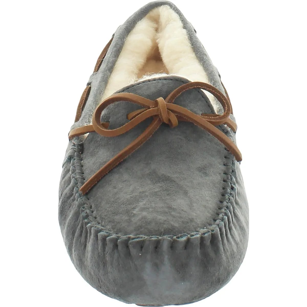 Chaussons Mocassins Dakota pour Femmes en Daim Doublés en Peau de Mouton Hey Dude Shoes
