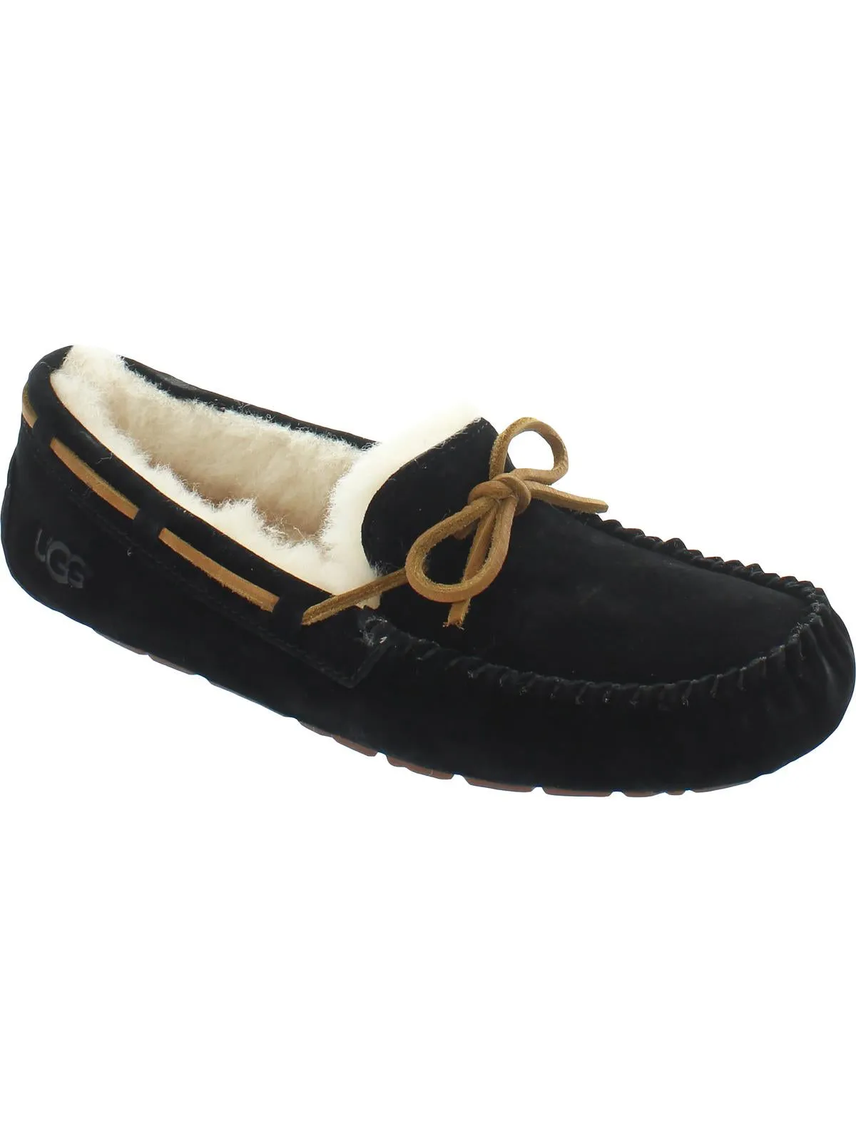 Chaussons Mocassins Dakota pour Femmes en Daim Doublés en Peau de Mouton Hey Dude Shoes