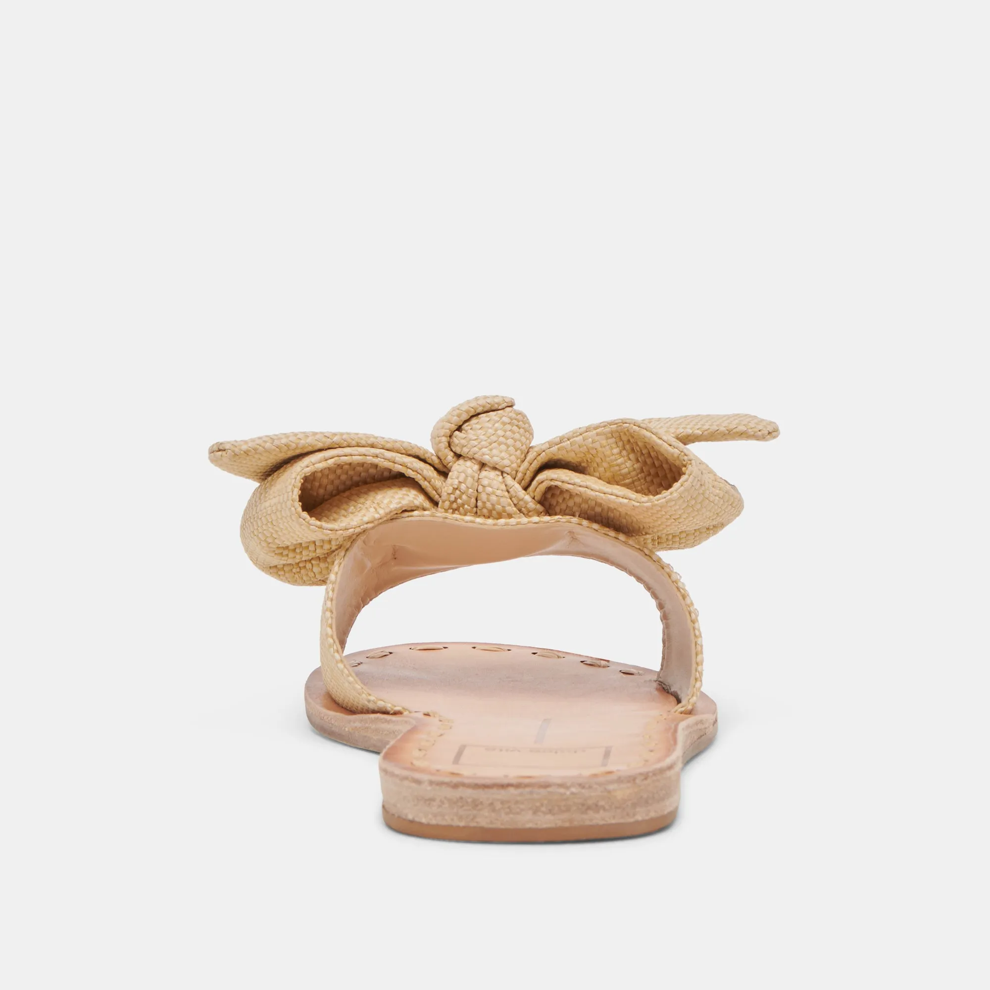 SANDALES DARSEY LT EN RAFFIA NATUREL