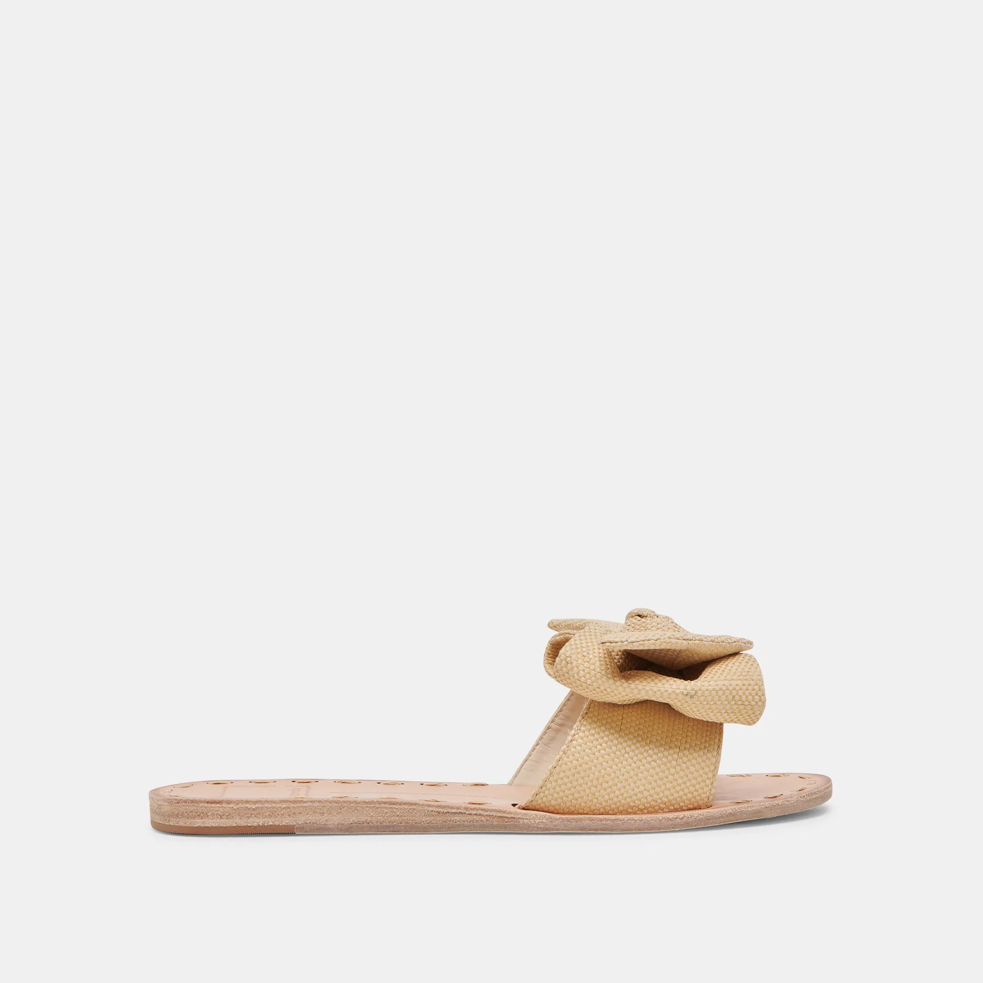 SANDALES DARSEY LT EN RAFFIA NATUREL