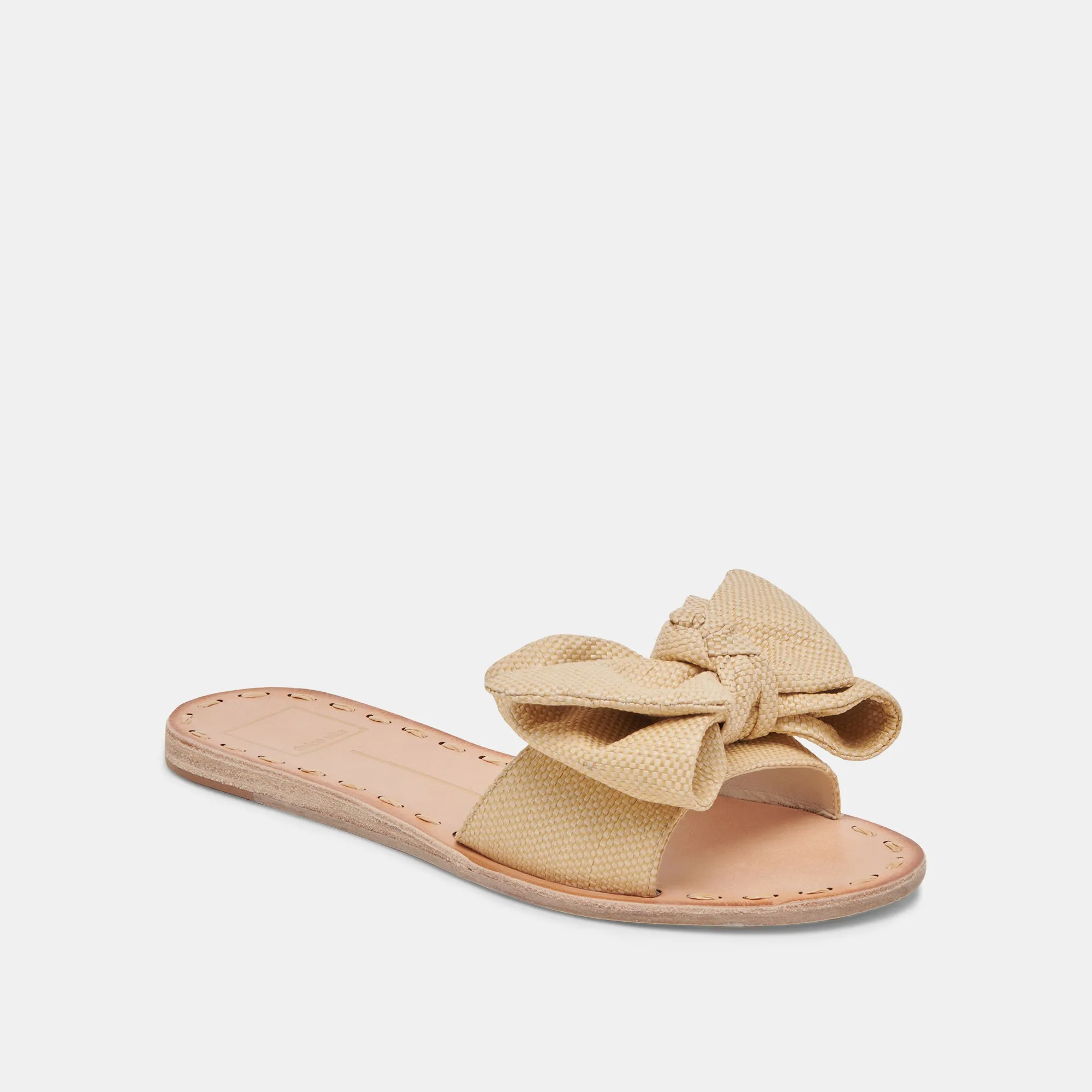SANDALES DARSEY LT EN RAFFIA NATUREL