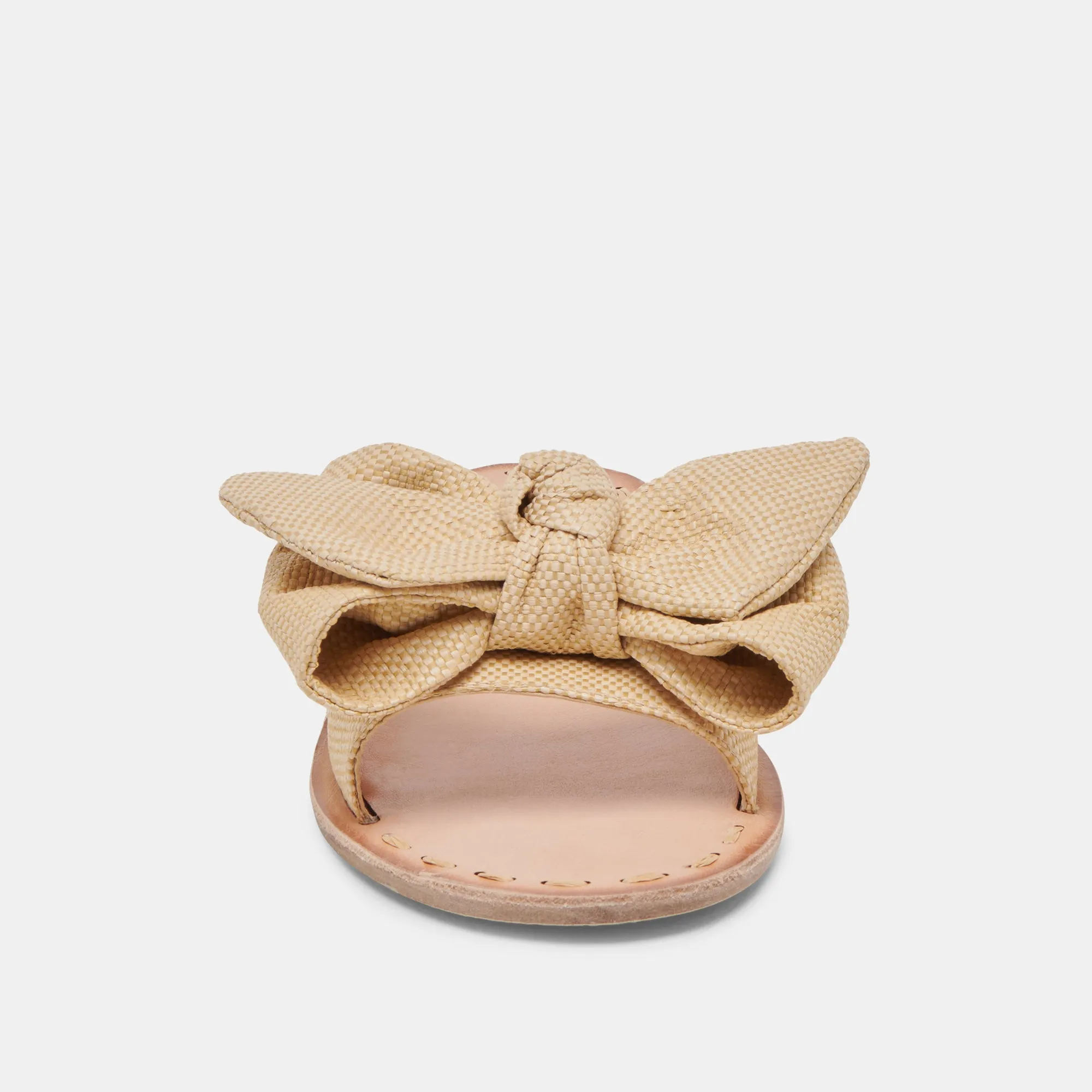 SANDALES DARSEY LT EN RAFFIA NATUREL