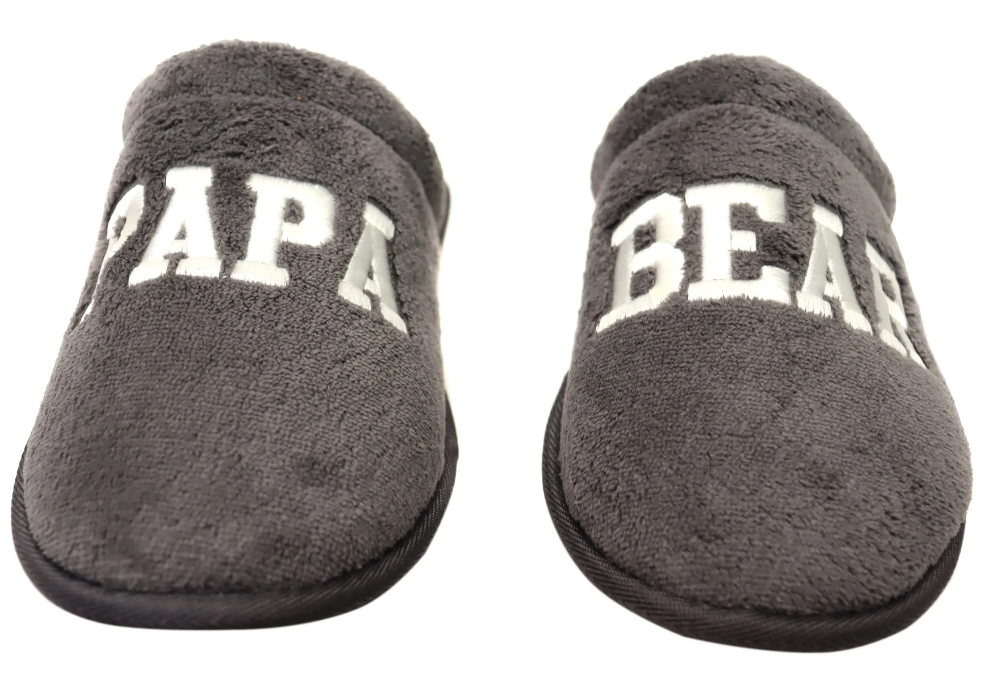 Chaussons confortables pour hommes Dearfoams, nouveauté en tissu éponge, chaussures Dearfoams