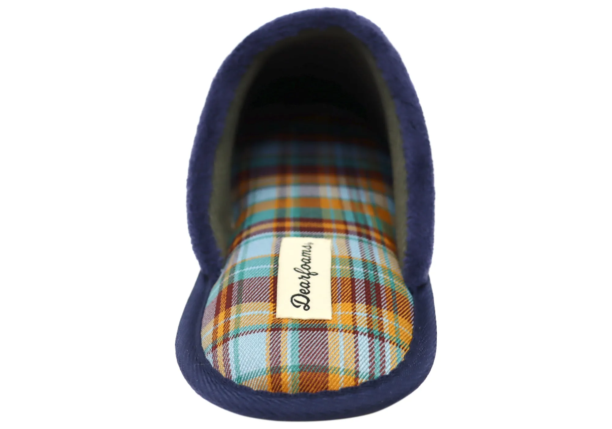 Chaussons confortables pour hommes Dearfoams, nouveauté en tissu éponge, chaussures Dearfoams