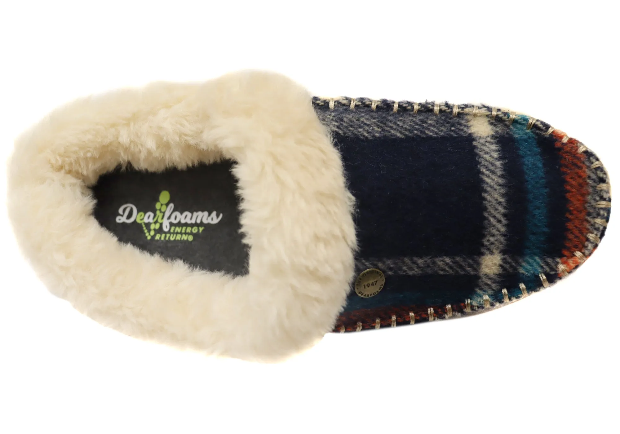 Chaussons Clog Atley Confortables pour Femmes avec Retour d'Énergie Dearfoams