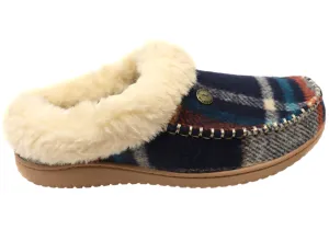 Dearfoams Womens Comfortable Atley Energy Return Clog Slippers Dearfoams Shoes