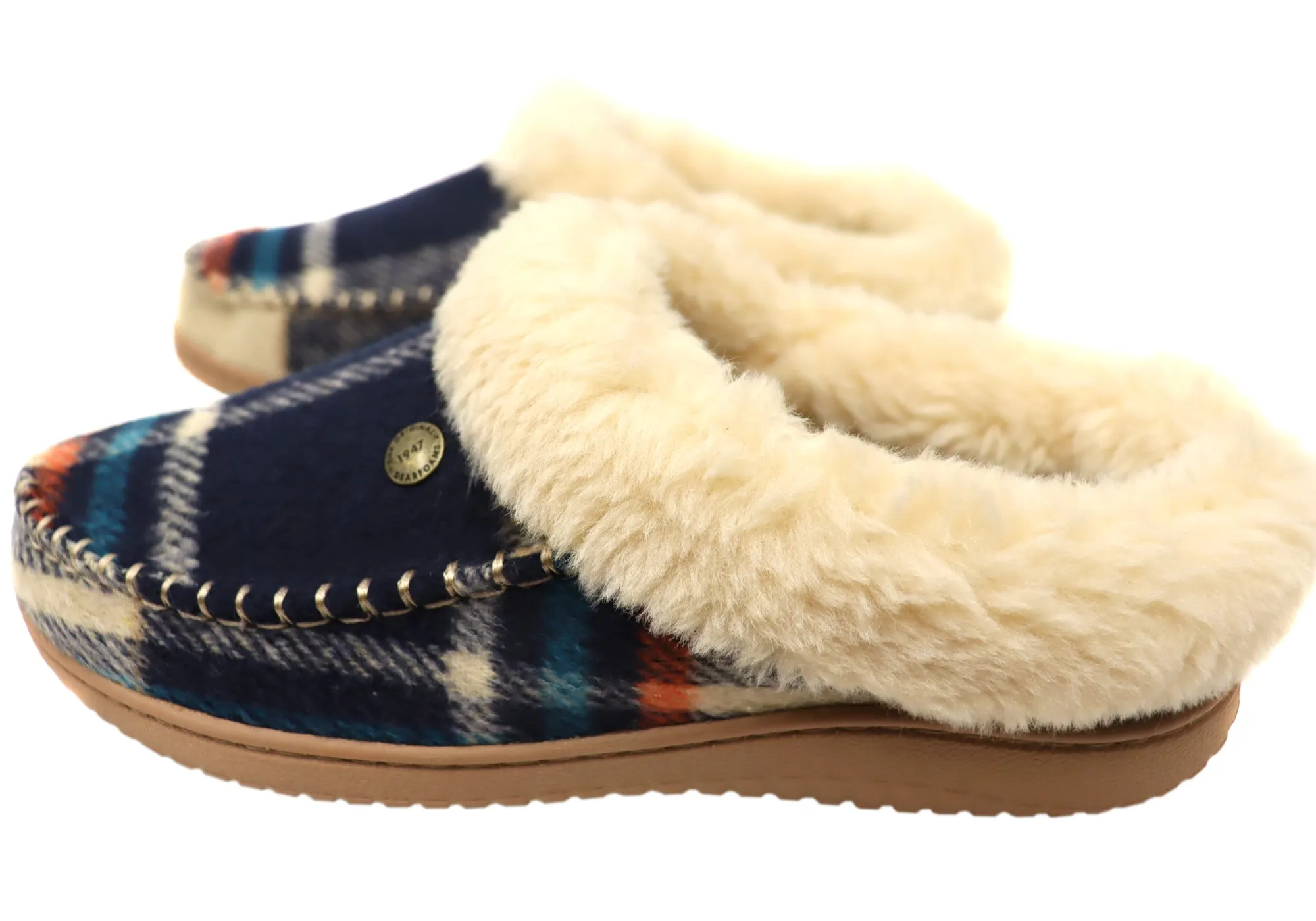Chaussons Clog Atley Confortables pour Femmes avec Retour d'Énergie Dearfoams