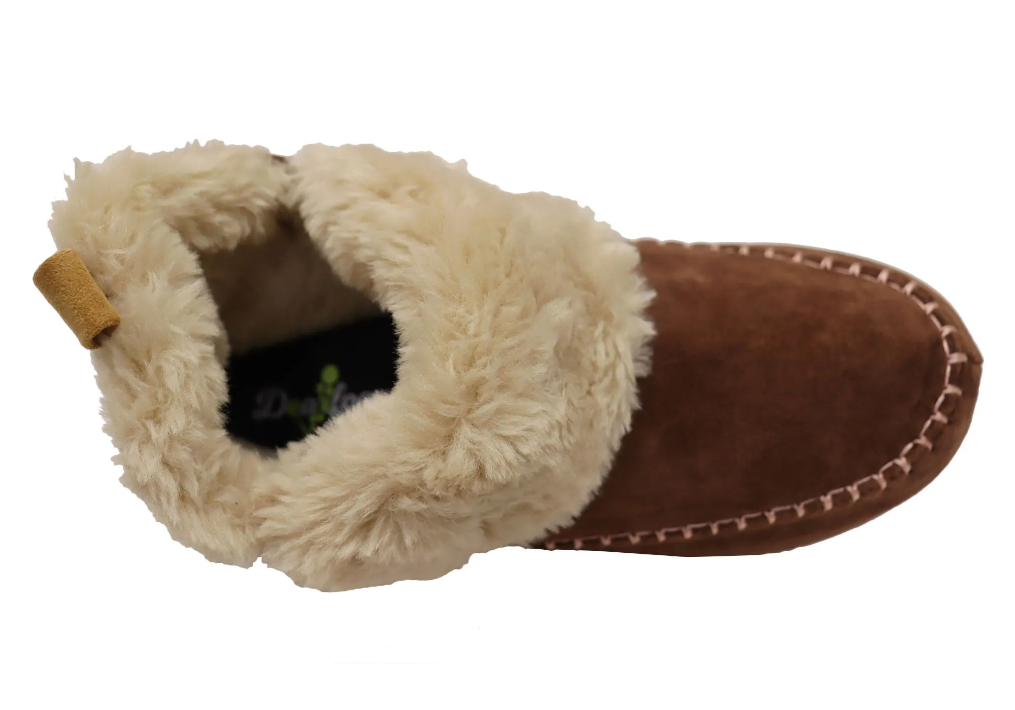 Chaussons confortables pour femmes Dearfoams, modèle Moritz