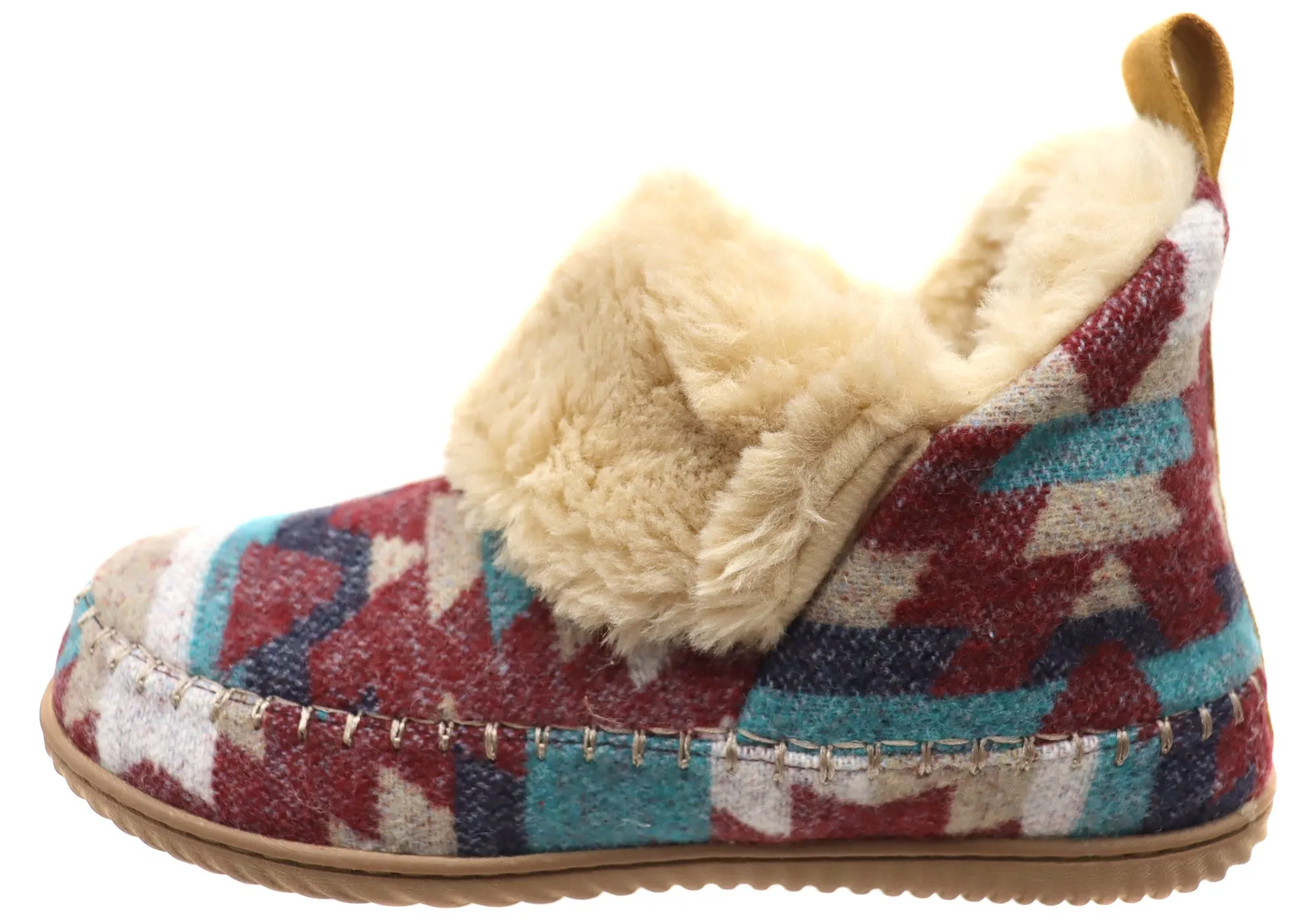 Dearfoams Chaussons confortables pour femmes Moritz avec retour d'énergie