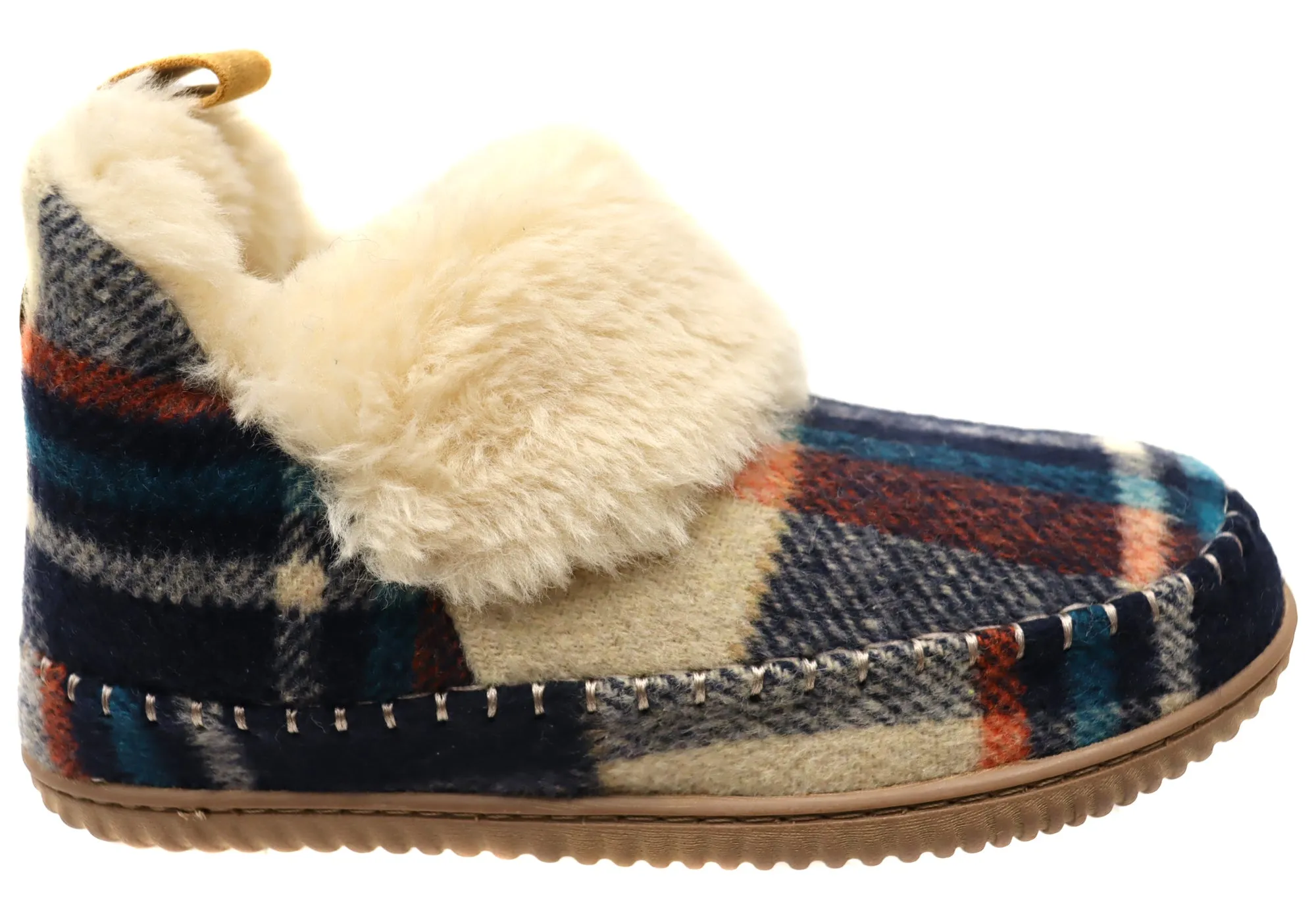 Dearfoams Chaussons confortables pour femmes Moritz avec retour d'énergie