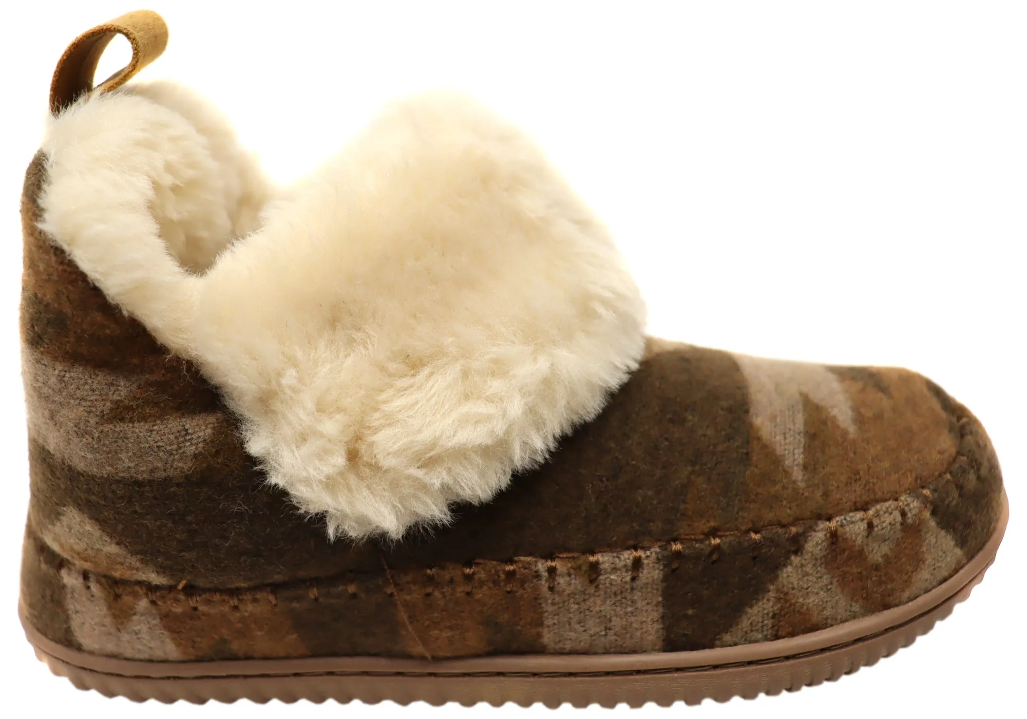 Dearfoams Chaussons confortables pour femmes Moritz avec retour d'énergie