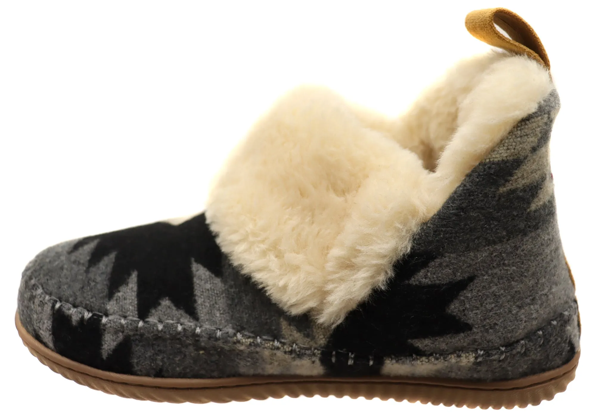 Dearfoams Chaussons confortables pour femmes Moritz avec retour d'énergie