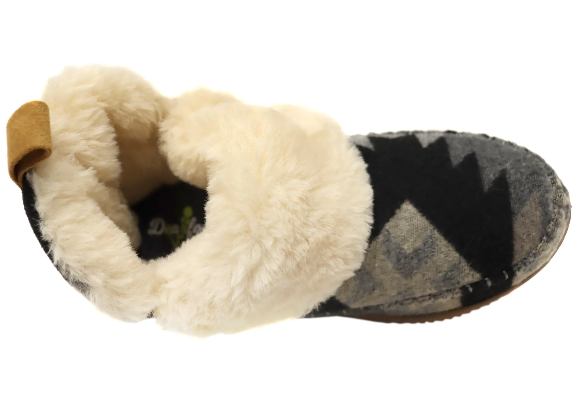 Dearfoams Chaussons confortables pour femmes Moritz avec retour d'énergie