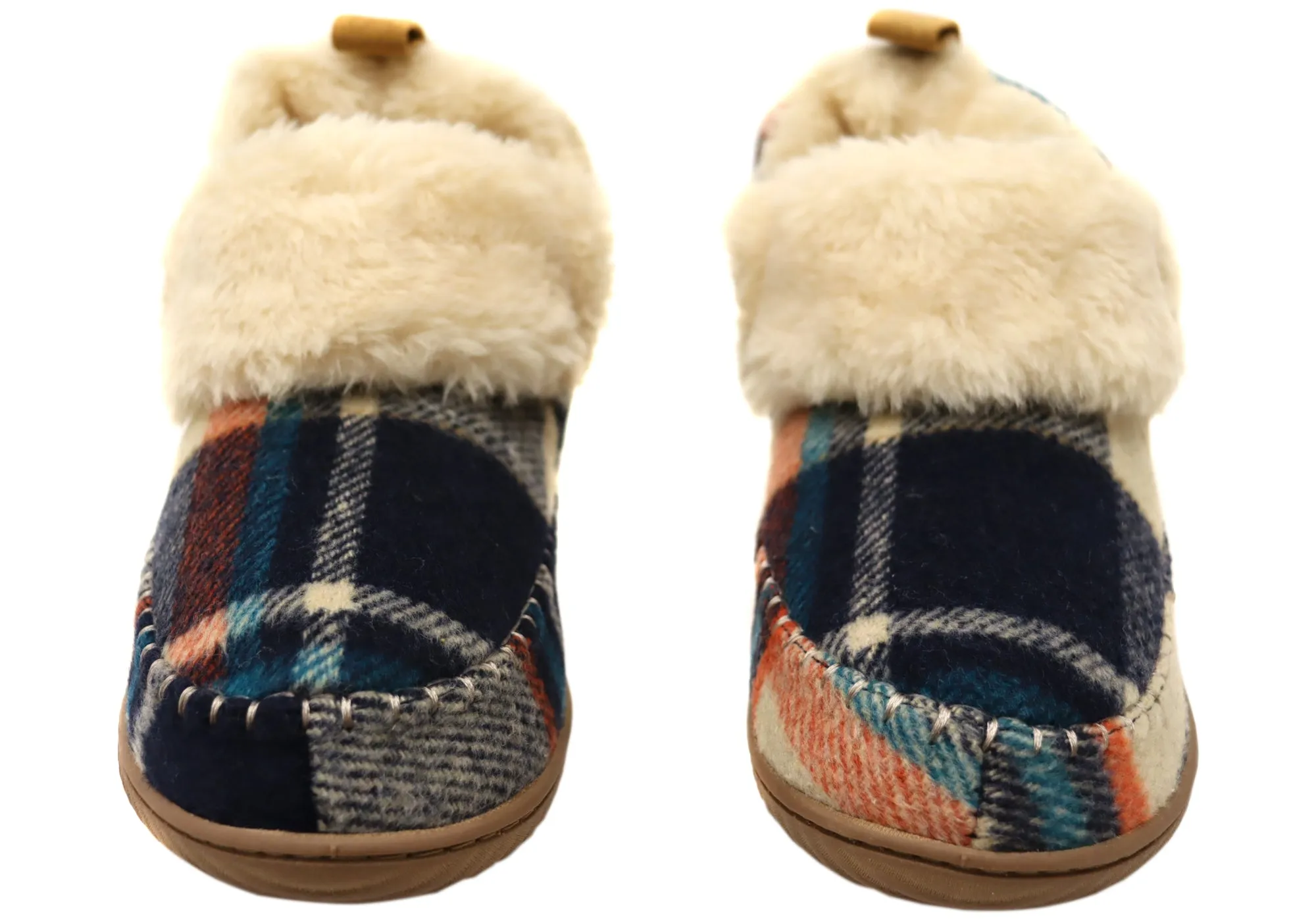 Dearfoams Chaussons confortables pour femmes Moritz avec retour d'énergie