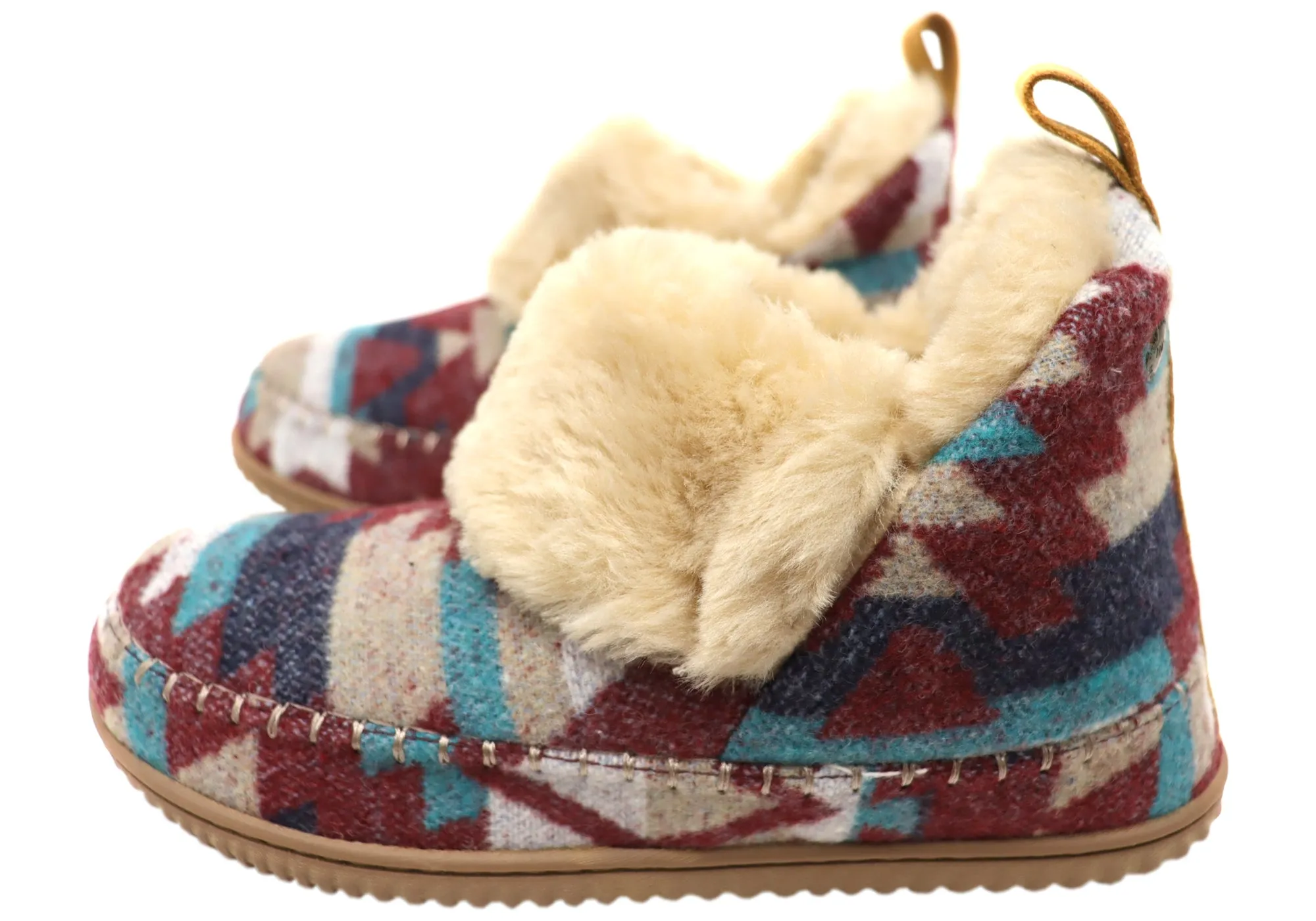 Dearfoams Chaussons confortables pour femmes Moritz avec retour d'énergie