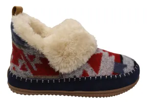 Dearfoams Womens Comfortable Moritz Energy Return Bootie Slippers Dearfoams Shoes