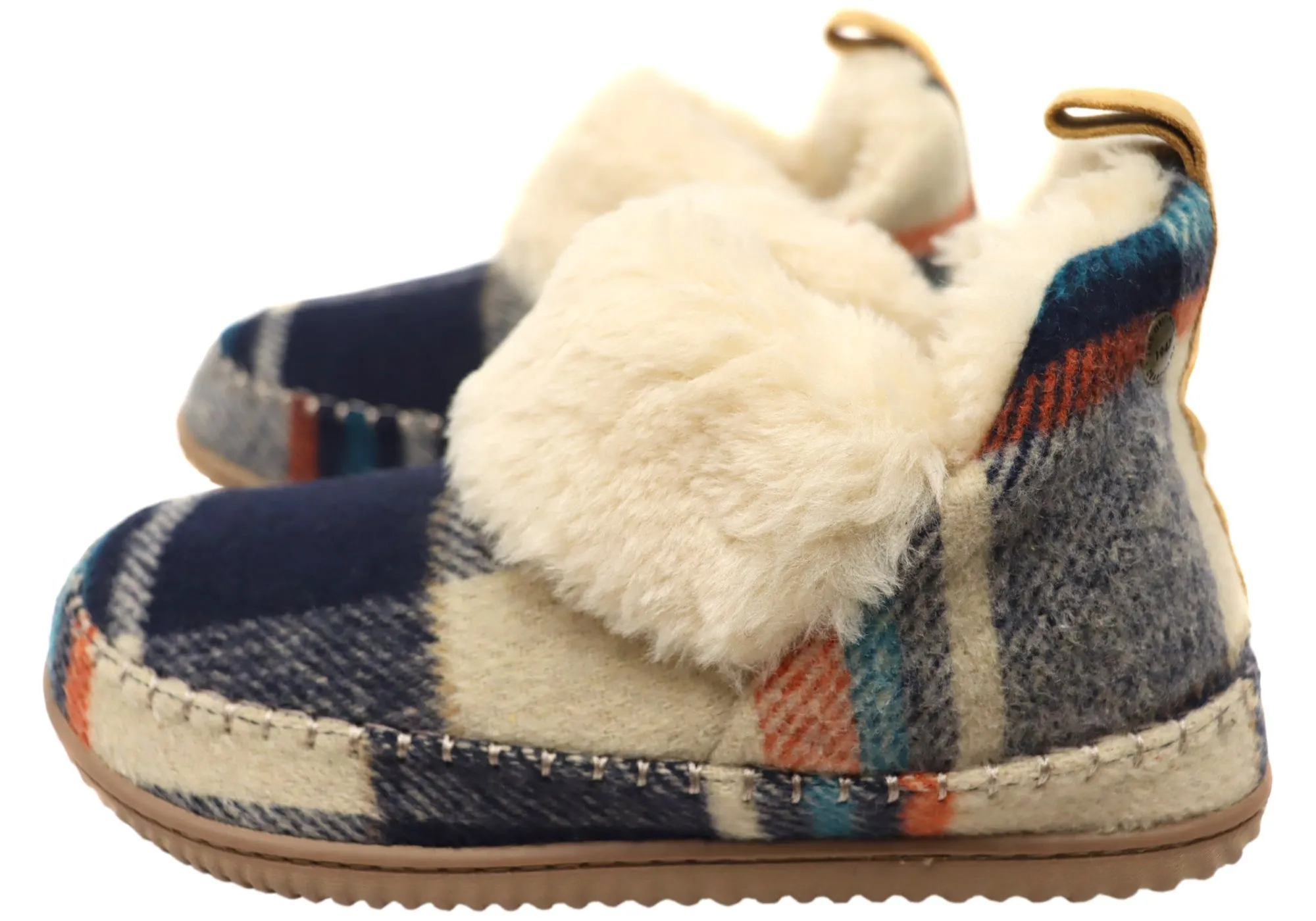 Dearfoams Chaussons confortables pour femmes Moritz avec retour d'énergie
