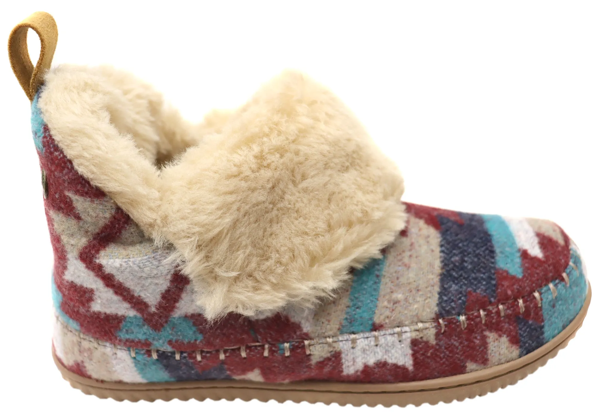 Dearfoams Chaussons confortables pour femmes Moritz avec retour d'énergie
