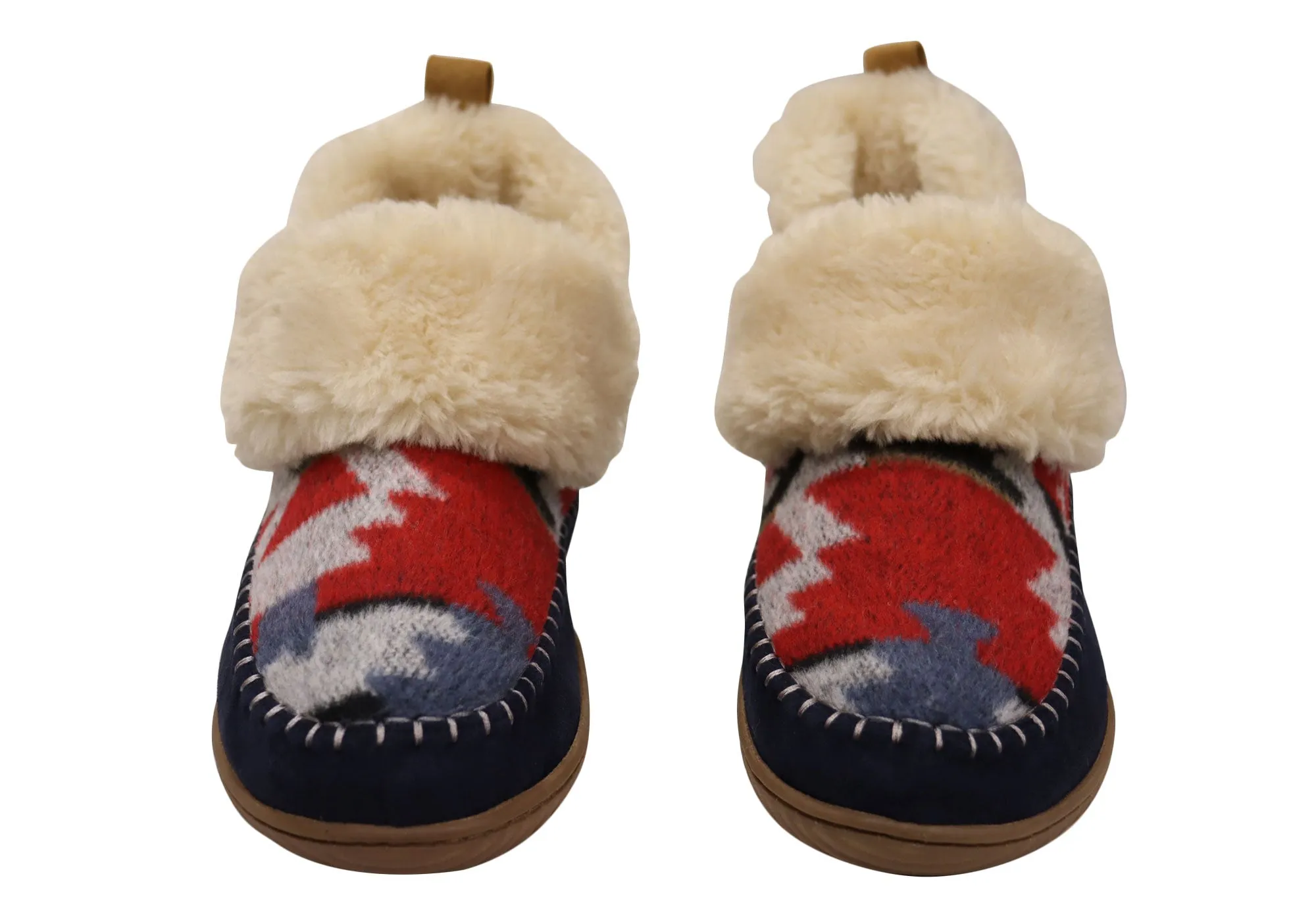 Dearfoams Chaussons confortables pour femmes Moritz avec retour d'énergie