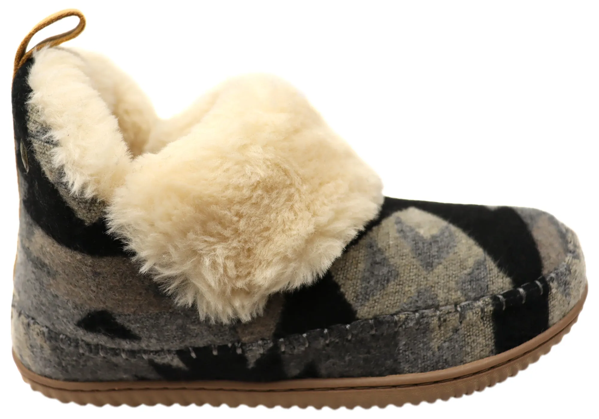 Dearfoams Chaussons confortables pour femmes Moritz avec retour d'énergie