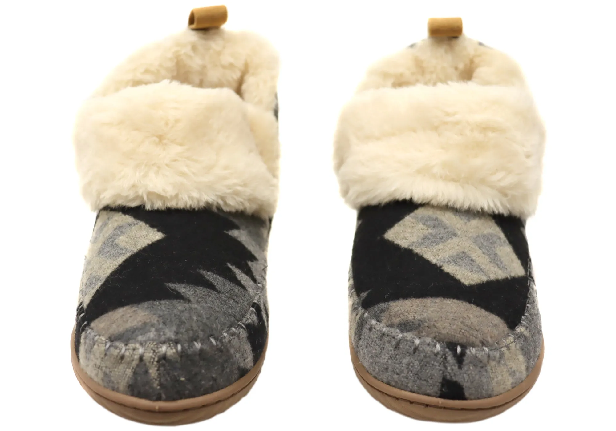Dearfoams Chaussons confortables pour femmes Moritz avec retour d'énergie
