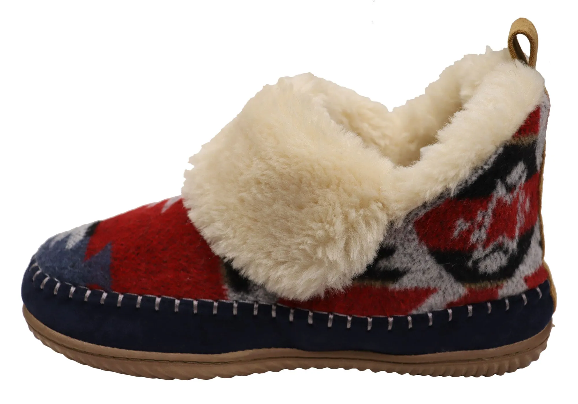 Dearfoams Chaussons confortables pour femmes Moritz avec retour d'énergie