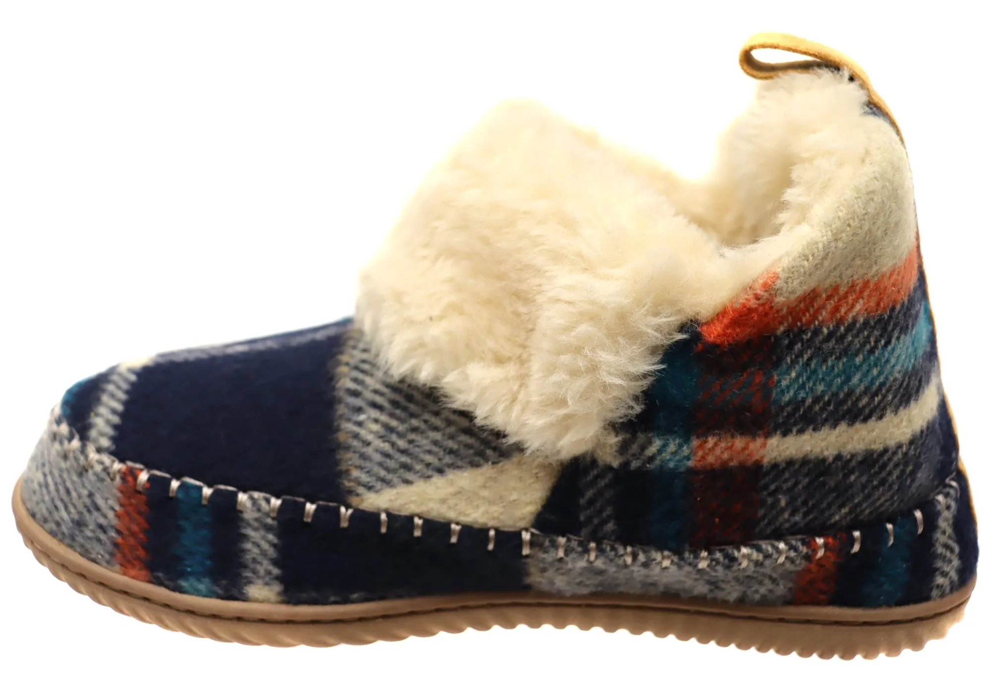 Dearfoams Chaussons confortables pour femmes Moritz avec retour d'énergie