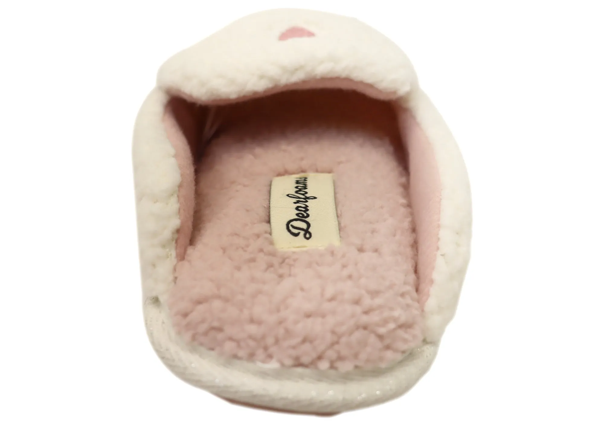 Chaussons confortables pour femmes à dos ouvert Dearfoams