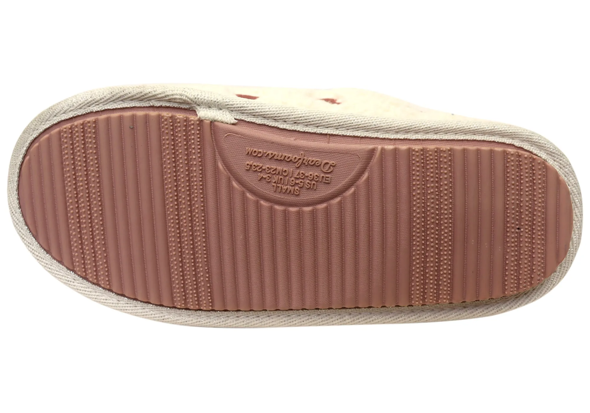 Chaussons confortables pour femmes à dos ouvert Dearfoams