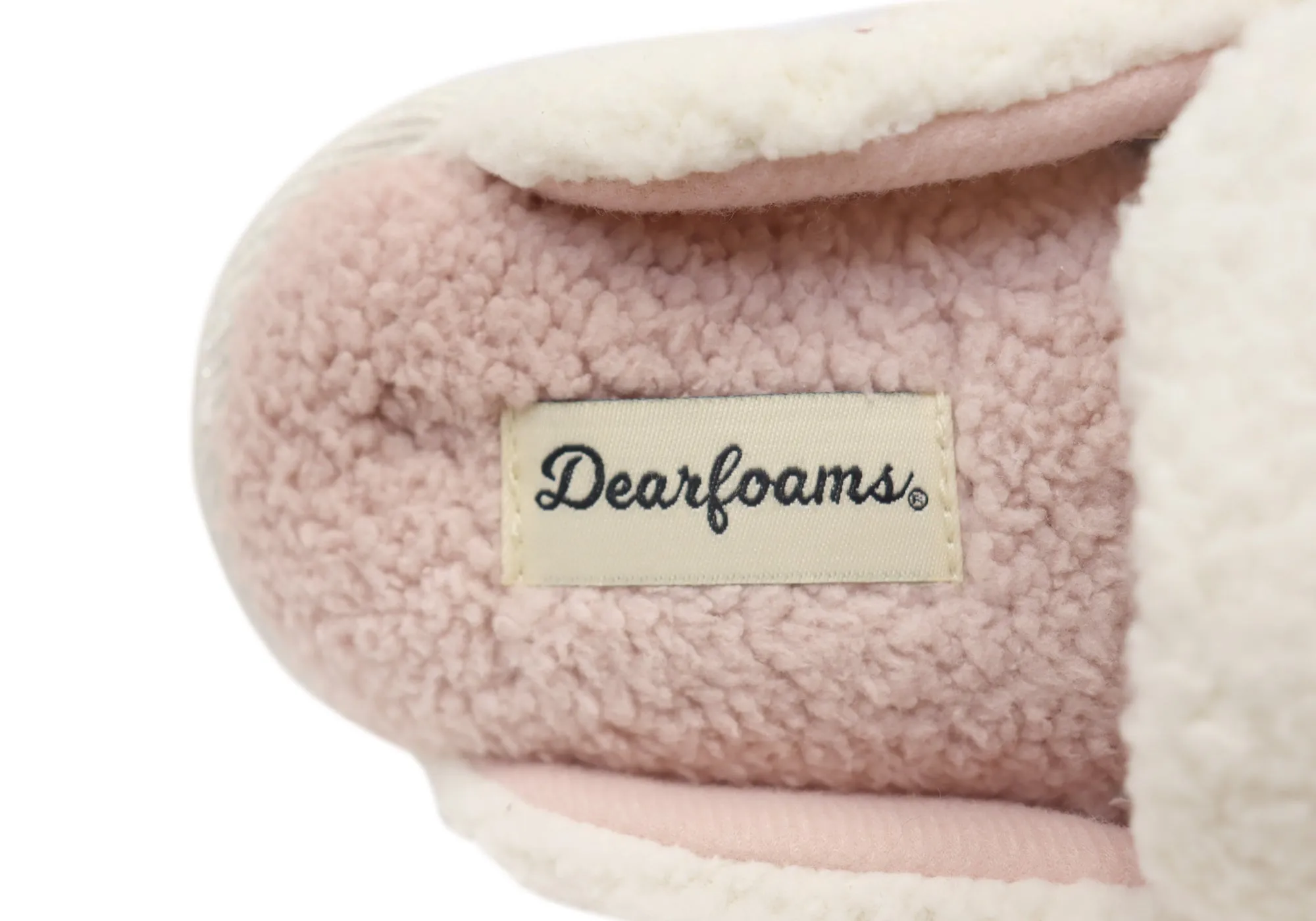 Chaussons confortables pour femmes à dos ouvert Dearfoams
