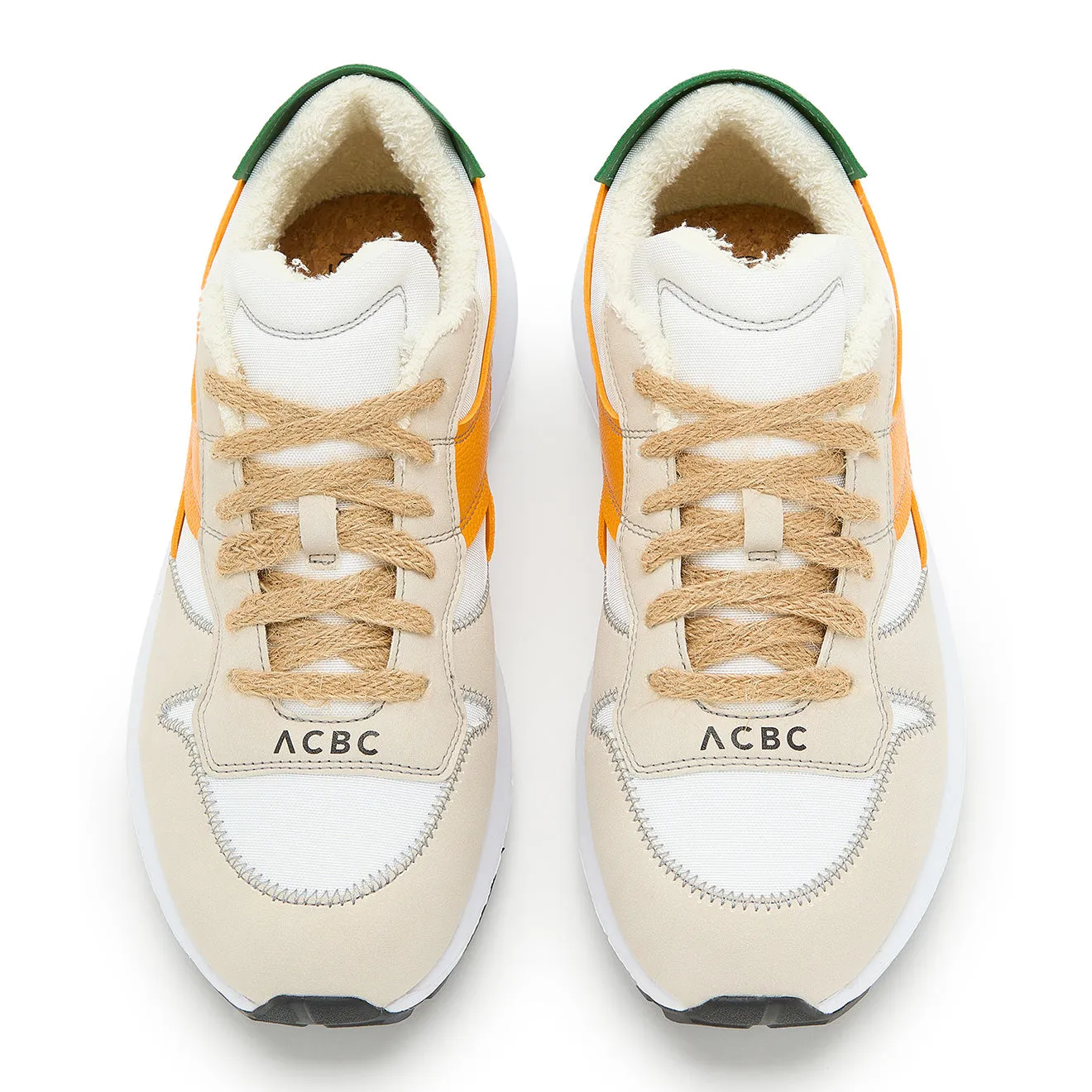 Diadora Femme Kmaro 42 ACBC Chaussures de Sport Super Blanc / Jaune de Cadmium Diadora