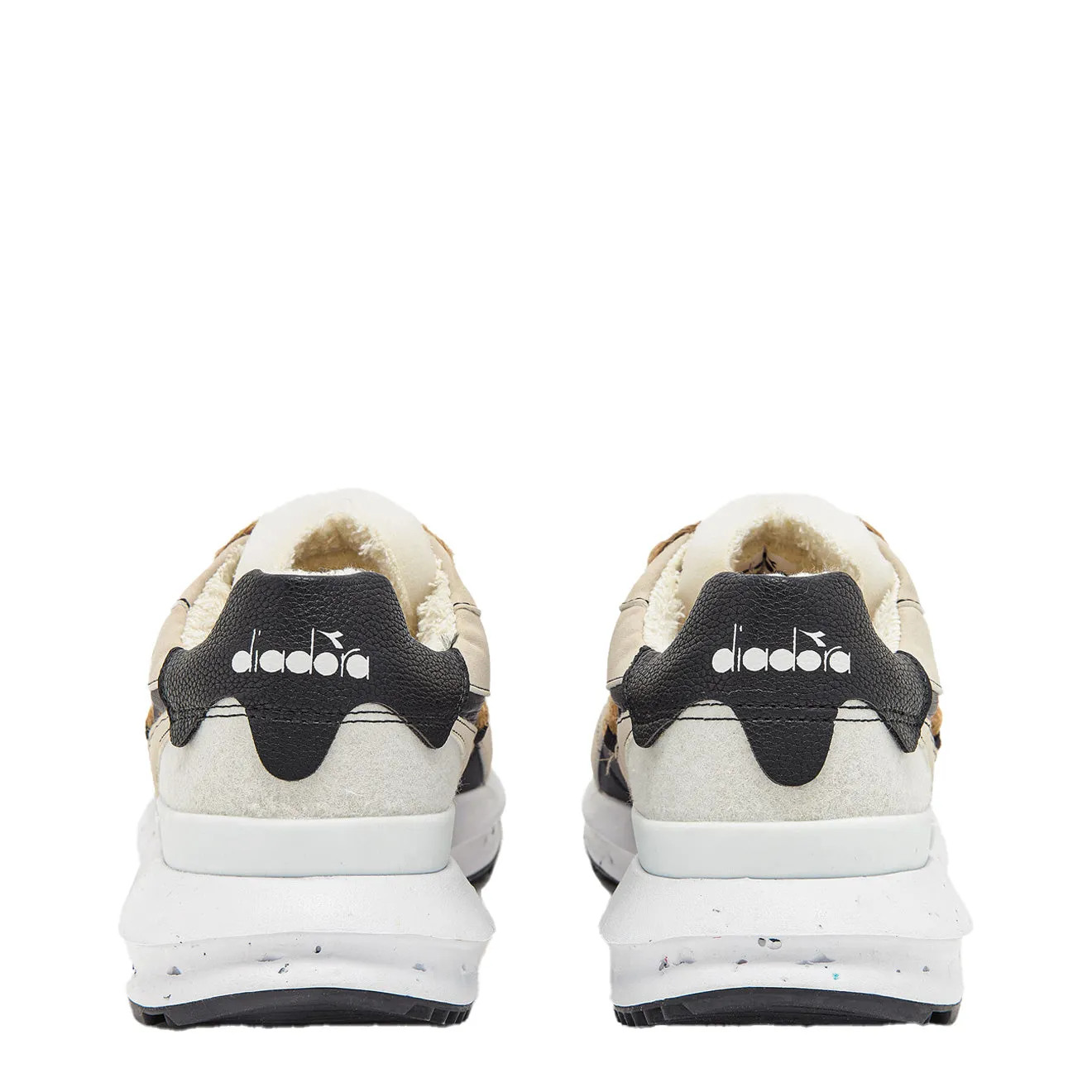 Diadora Femme Kmaro 42 Loop ACBC Chaussures de Sport Noir / Blanc