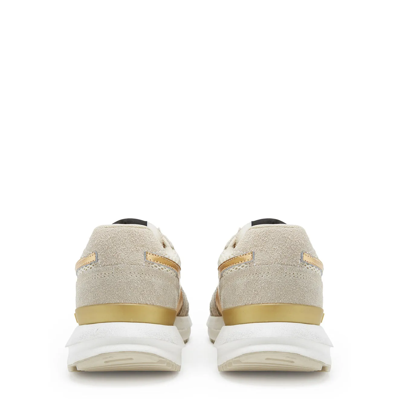 Diadora Femme Kmaro 42 Chaussures de Sport Métal Wax Perle Grise / Gris Huître