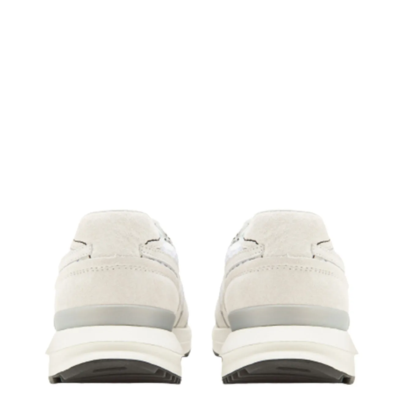 Diadora Femme Kmaro 42 Suédé Mesh Cire Chaussures de Sport Blanc / Blanc / Blanc
